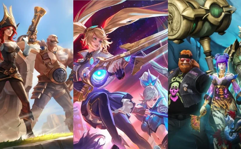 5 Game Online Android Terbaik dengan Komunitas Aktif