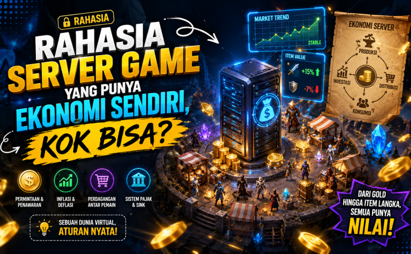 Revolusi Fisika Real-Time dalam Industri Game Modern